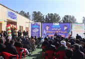 افتتاح آموزشگاه 6 کلاسه در شهر سده خواف