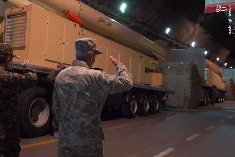 موشک بالستیک ,