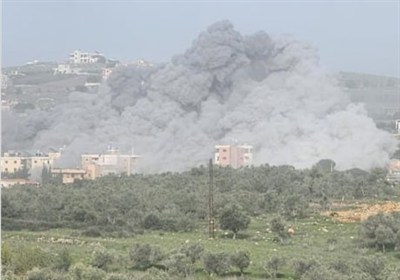 الكيان الصهيوني يكثف غاراته على جنوب لبنان