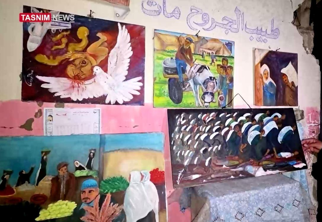 فلسطين , الفن , تهجير الفلسطينيين , الجرائم الإسرائيلية في غزة , جرائم الحرب الإسرائيلية , هدم منازل الفلسطينيين , نساء غزة , أطفال غزة , 