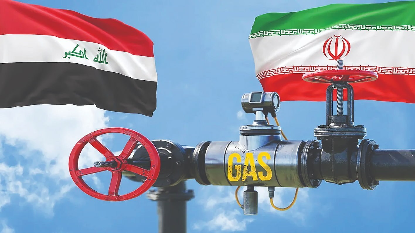 الغاز , الكهرباء , العراق , إيران , أمريكا , 