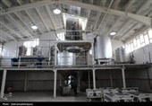بهره‌برداری از فاز دوم و توسعه‌ای کارخانه تولید شکلات در شهرستان نمین