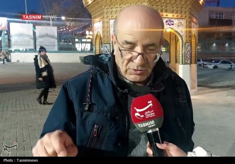 واکنش مردم زنجان به تروریستی خواندن سپاه توسط اتحادیه اروپا