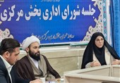 تأکید بر اقدام عملی و پاسخگویی در شورای اداری بخش مرکزی اسلام‌شهر