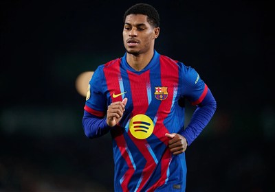 تردید بارسلونا درباره حفظ رشفورد