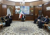 VP Urges Efforts to Double Iran-Oman Trade