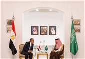 سفر وزیر خارجه مصر به عربستان سعودی