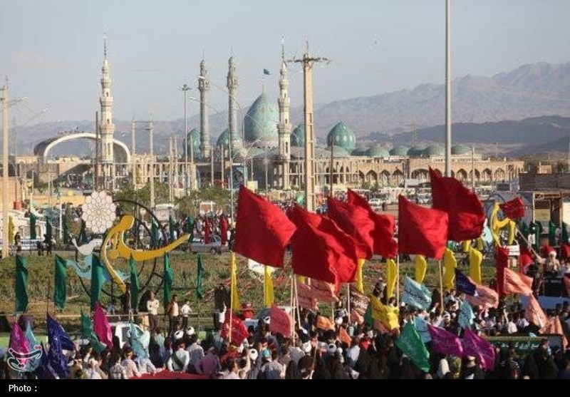 طریق‌المهدی؛ مسیری که با قدم‌های عاشقان تا آسمان امتداد دارد