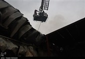 آتش‌سوزی  بازارچه محلی در جنت آباد