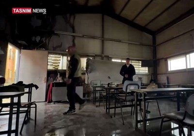 التعليم تحت النار: مستوطنون يحرقون المدرسة الوحيدة في قرية جالود بالضفة الغربية