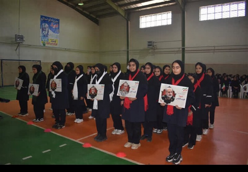 برگزاری رقابت‌های ورزشی معلمان اردبیلی به مناسبت دهه‌فجر