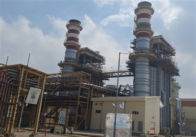 افزایش پایداری شبکه برق جنوب با افتتاح واحد بخار نیروگاه قشم