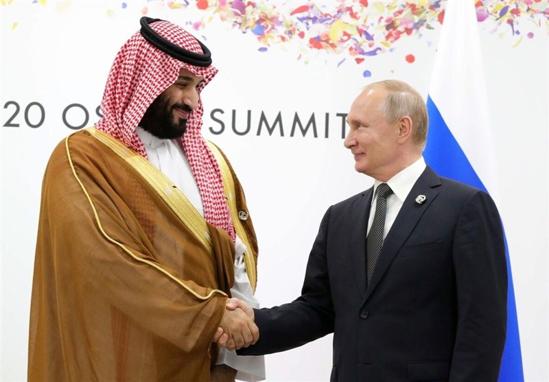 رایزنی تلفنی پوتین و بن‌سلمان