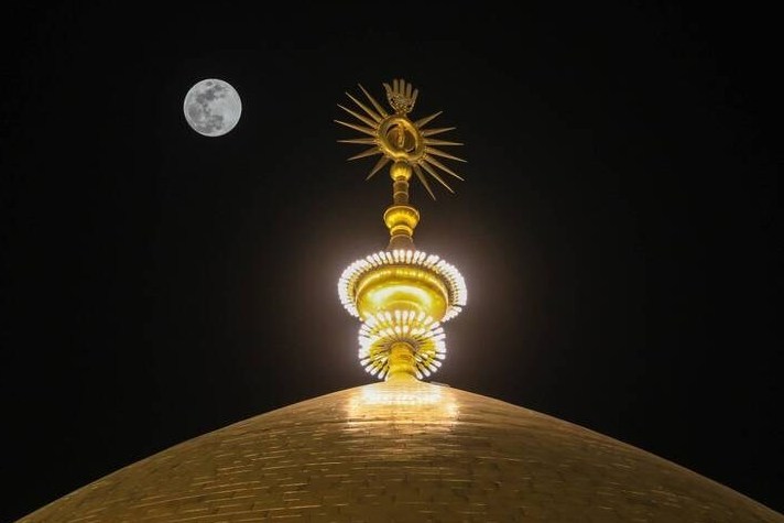 شهر نجف اشرف , امام علی (ع) , ماه شعبان , نیمه شعبان , 