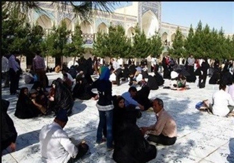 آیین چراغ‌برات در خراسان