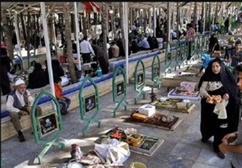 آیین چراغ‌برات در خراسان