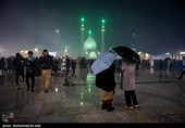 شب نیمه شعبان در مسجد مقدس جمکران
