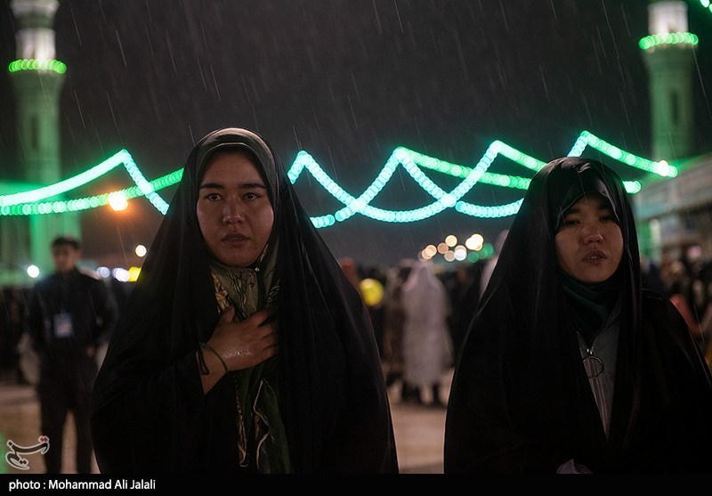 لحظات ناب دلدادگی و انتظار در جمکران
