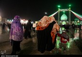 شب نیمه شعبان در مسجد مقدس جمکران