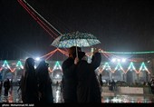 شب نیمه شعبان در مسجد مقدس جمکران