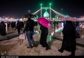 شب نیمه شعبان در مسجد مقدس جمکران