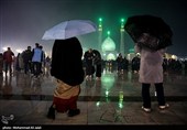 شب نیمه شعبان در مسجد مقدس جمکران