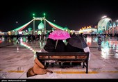 شب نیمه شعبان در مسجد مقدس جمکران