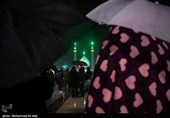شب نیمه شعبان در مسجد مقدس جمکران