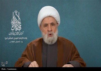 شیخ نعیم قاسم: مقاومت در برابر اسرائیل اصل عزت امت و تعجیل در فرج است