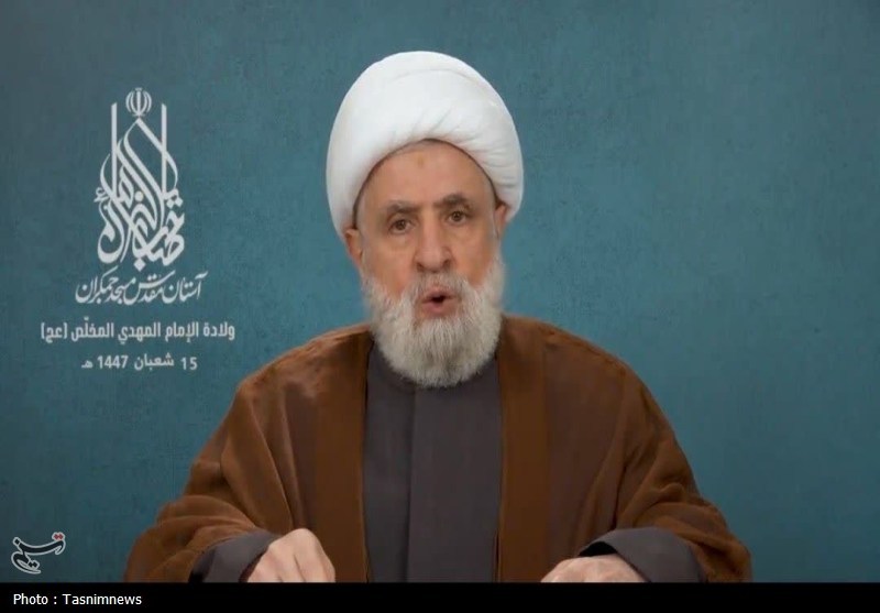 شیخ نعیم قاسم: مقاومت در برابر اسرائیل اصل عزت امت و تعجیل در فرج است