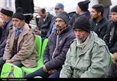 بهره‌برداری از طرح  های عمرانی در روستای کوشکک درمیان