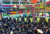 کابل در حال‌وهوای مهدوی/ جشن‌های باشکوه نیمه‌شعبان برگزار شد