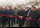 افتتاح چندین پروژه در منطقه کلاترزان و شهر شویشه+ تصویر