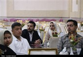 جشن ازدواج 224 زوج جوان قرارگاه جنوب‌شرق ارتش همزمان با نیمه شعبان