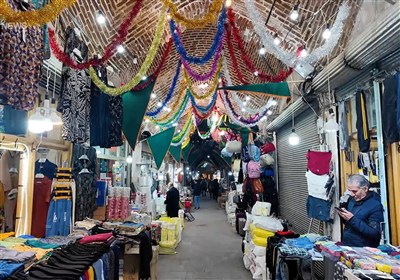 شکوه نیمه شعبان در بزرگترین بازار سرپوشیده جهان