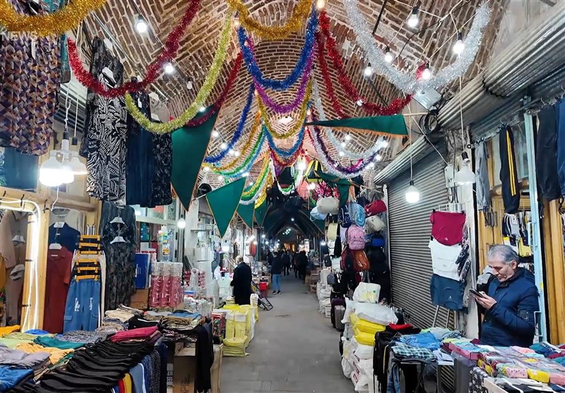 شکوه نیمه شعبان در بزرگترین بازار سرپوشیده جهان