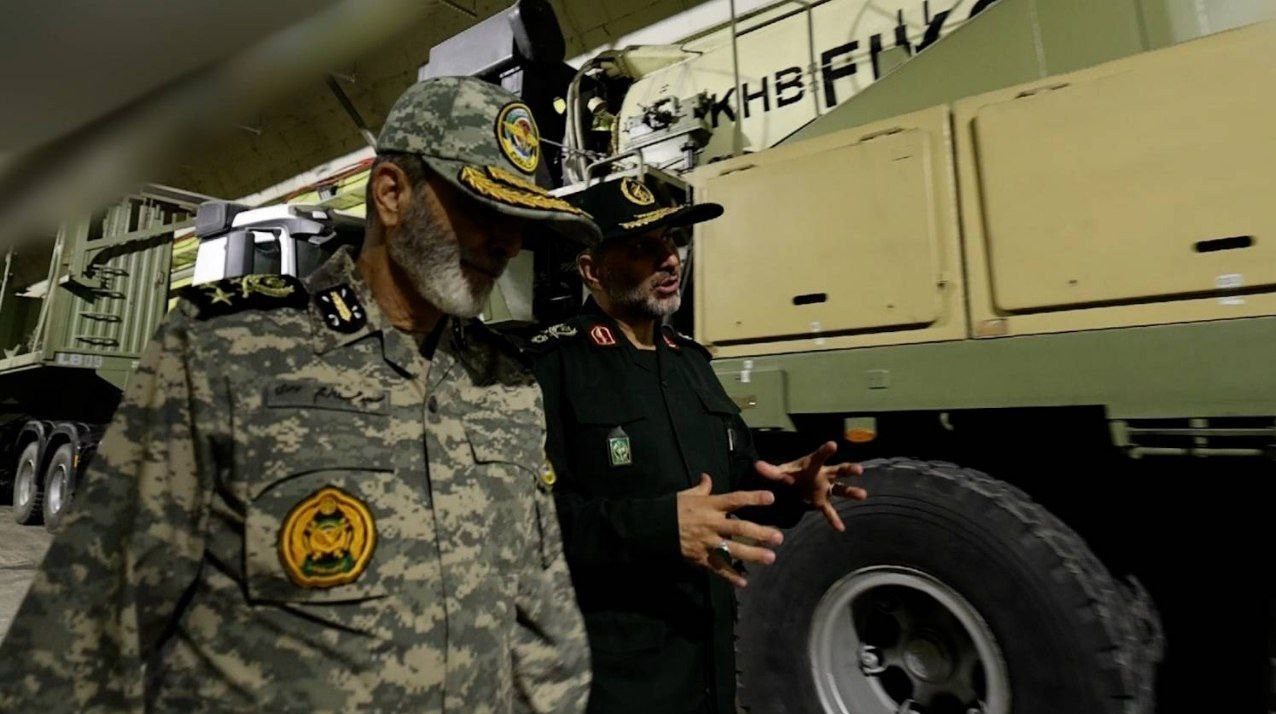 سپاه پاسداران | سپاه , اخبار نظامی | اخبار دفاعی , نیروی هوافضای سپاه , ستاد کل نیروهای مسلح جمهوری اسلامی ایران , امیر سید عبدالرحیم موسوی , 