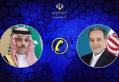 گفت‌وگوی تلفنی عراقچی با همتای سعودی