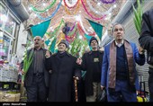 مراسم نیمه شعبان در بازار تبریز
