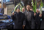 مراسم نیمه شعبان در بازار تبریز