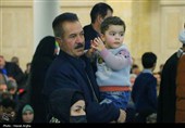 جشن بزرگ خانوادگی نیمه شعبان در زنجان