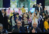 جشن بزرگ خانوادگی نیمه شعبان در زنجان