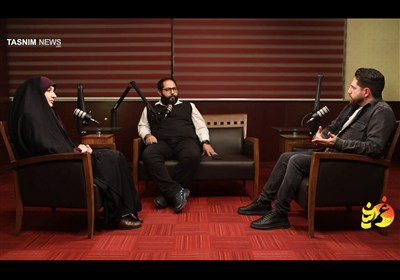 «غمزه» دهم به مناسبت نیمه شعبان با حسین زحمتکش و ریحانه ابراهیم‌زادگان