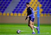 احتمال ادامه اعتصاب رونالدو با وجود بازگشت به تمرینات النصر