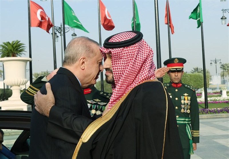 کشور ترکیه , عربستان سعودی , 