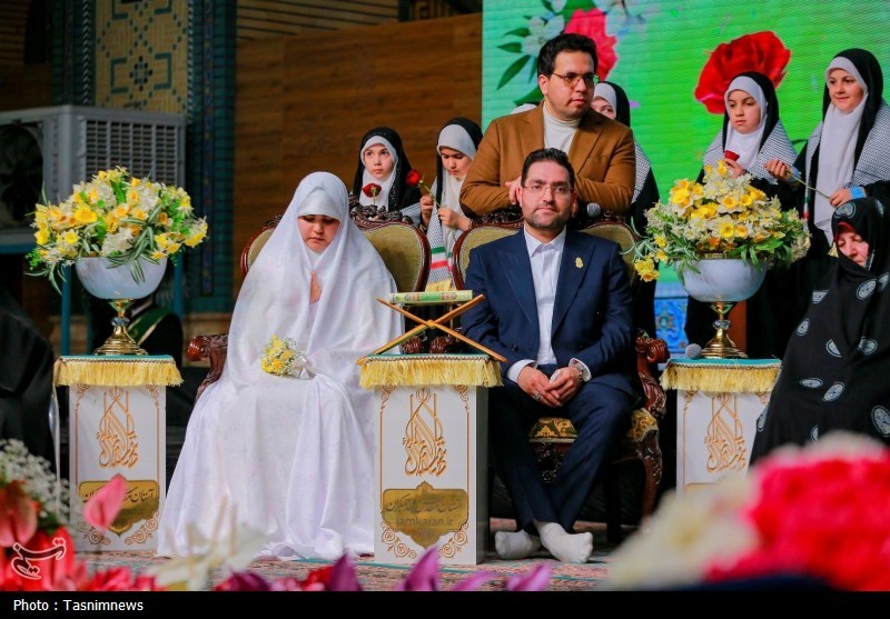 عقد خادمان قرآنی در مسجد جمکران