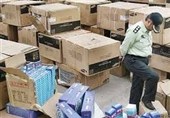 کشف انبار بزرگ کالای قاچاق در جاده خاوران