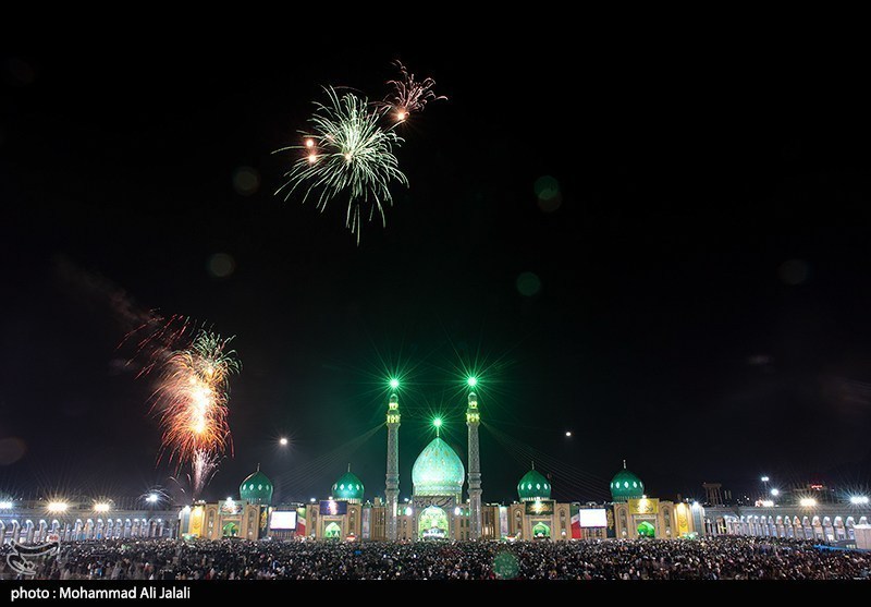 حماسه باشکوه منتظران ظهور در نیمه‌شعبان