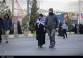 پیاده‌روی منتظران ظهور به سمت جمکران
