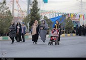 پیاده‌روی منتظران ظهور به سمت جمکران